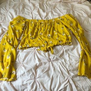 Off-The-Shoulder Top